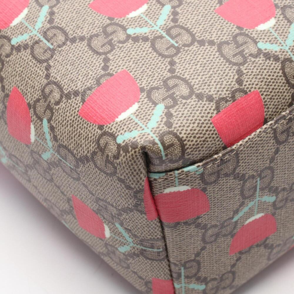GUCCI Cream Leather Backpack - Picture 5 of 6